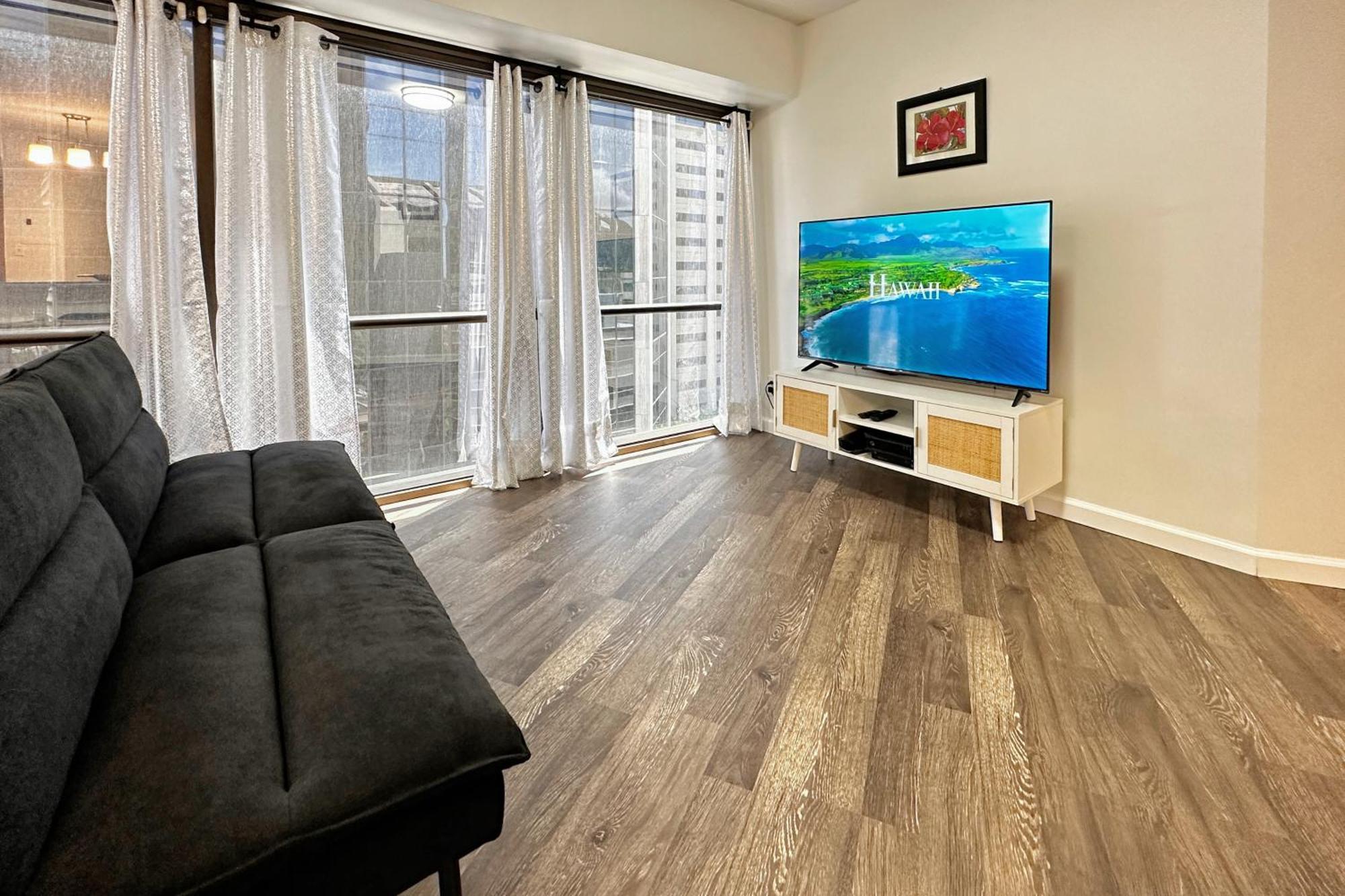 Condotel With Free Parking Wifi Central Ac Honolulu Room photo
